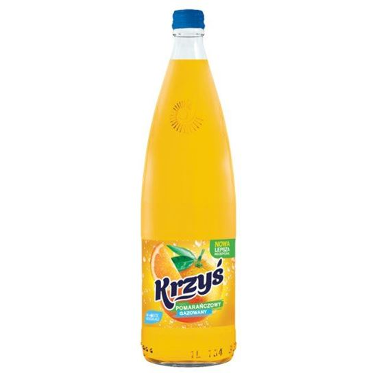 Napój Krzyś Pomarańczowy 1,25L