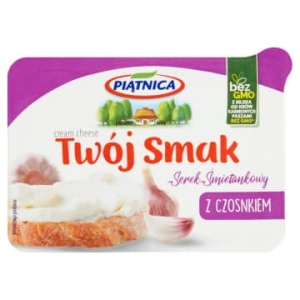 Twój Smak Piątnica z Czosnkiem 135G