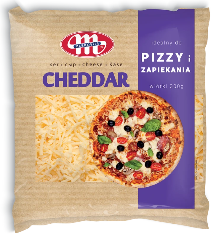 Ser Tarty Cheddar Mlekovita 300G