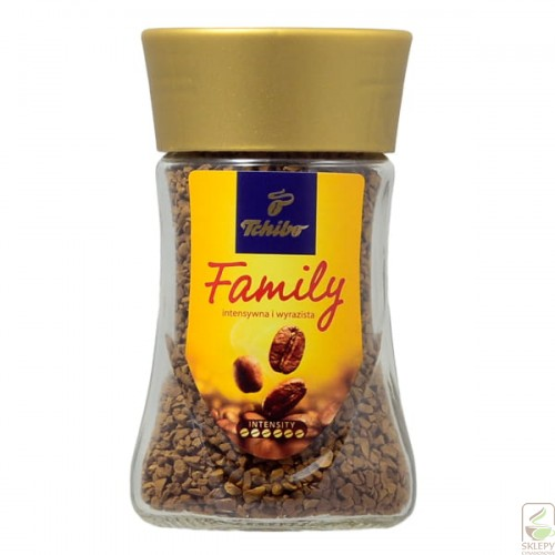 Kawa Rozpuszczalna Tchibo Family 200G