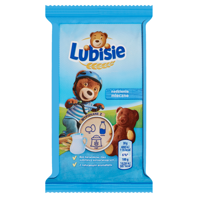Ciastko Lubisie Mleczne 30G