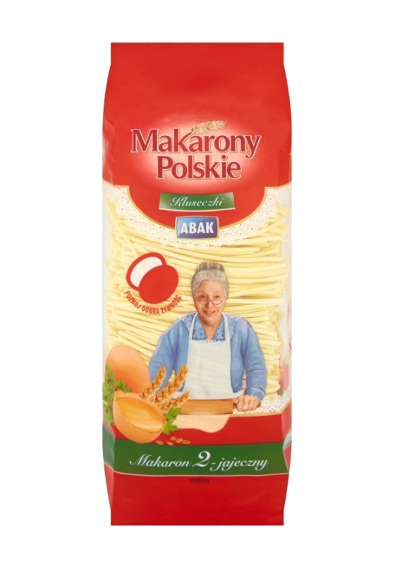 Makarony Polskie Kluseczki 2-jajeczne 250G