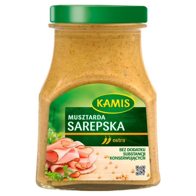 Musztarda Kamis Sarepska 280G