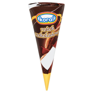 Rożek Koral Czekoladowy 110ML