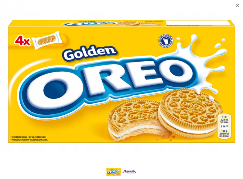 Ciastka Oreo Golden 176G