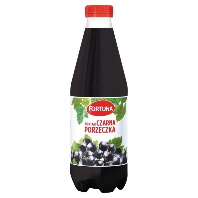 Fortuna Nektar czarna porzeczka 1l