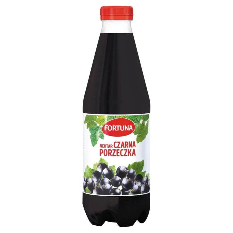 Fortuna Nektar czarna porzeczka 1l
