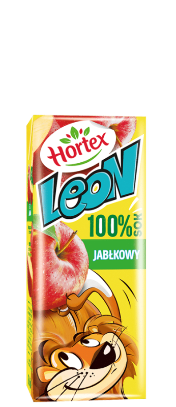 Hortex Leon Sok 100% Jabłko 0,2l