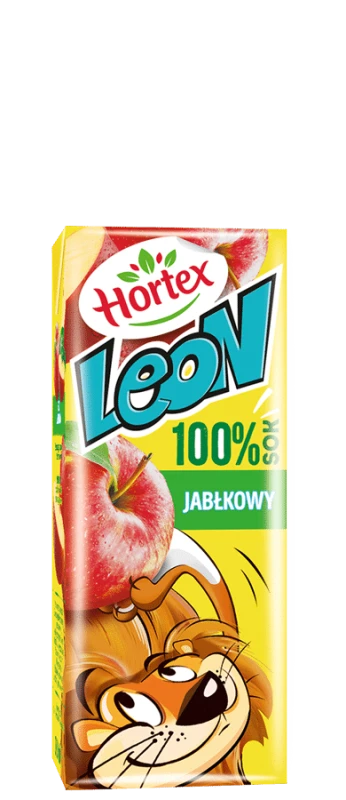 Hortex Leon Sok 100% Jabłko 0,2l