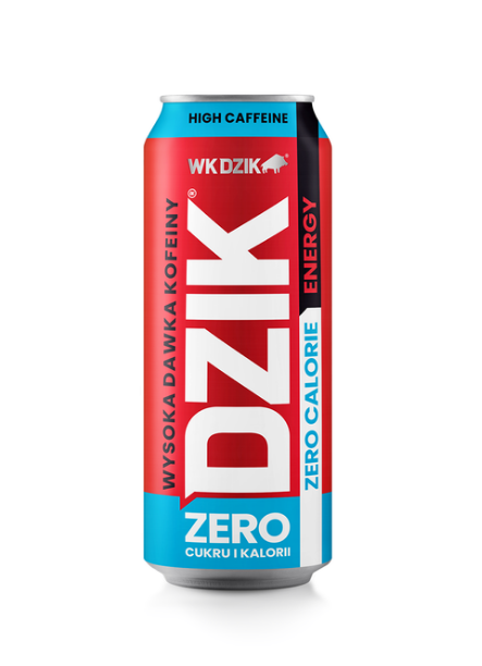 Dzik Napój Energy Zero
