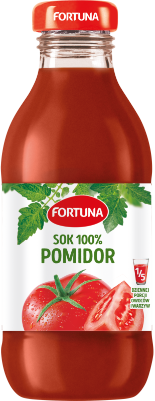 Fortuna Sok 100% Pomidor 0,3l