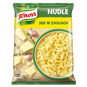 Zupa Błyskawiczna Knorr Ser w Ziołach 61G