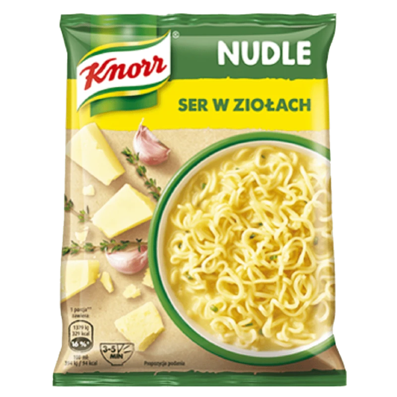Zupa Błyskawiczna Knorr Ser w Ziołach 61G