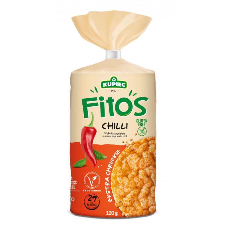 Wafle Kukurydziane Kupiec Chili 120G