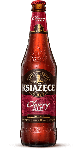 Piwo Książęce Cherry Ale 0,5l but. zw. 0,5l