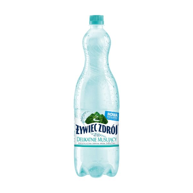 Żywiec Zdrój Woda Lekki Gaz 0,5L