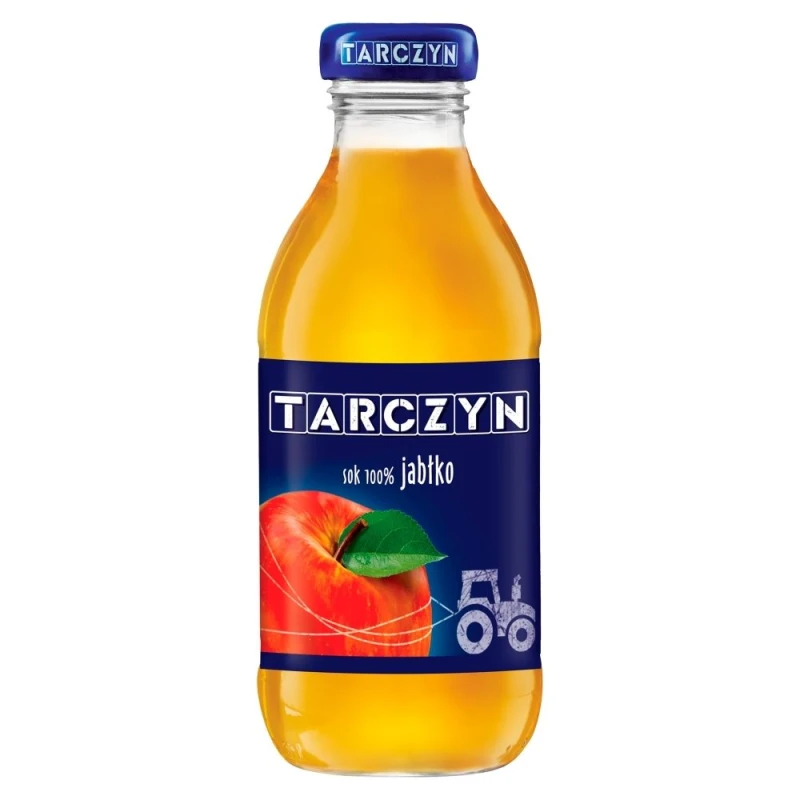 Tarczyn Sok 100% jabłko 0,3l