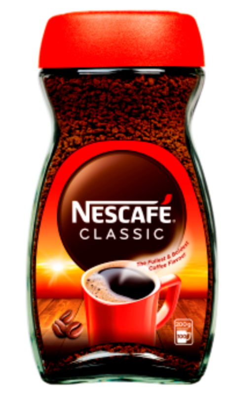 Kawa Rozpuszczalna Nescafe Classic 200G
