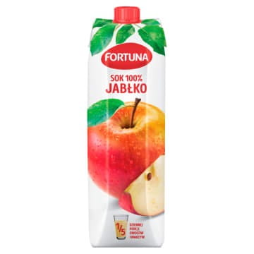 Fortuna Sok 100%  Jabłko 1L