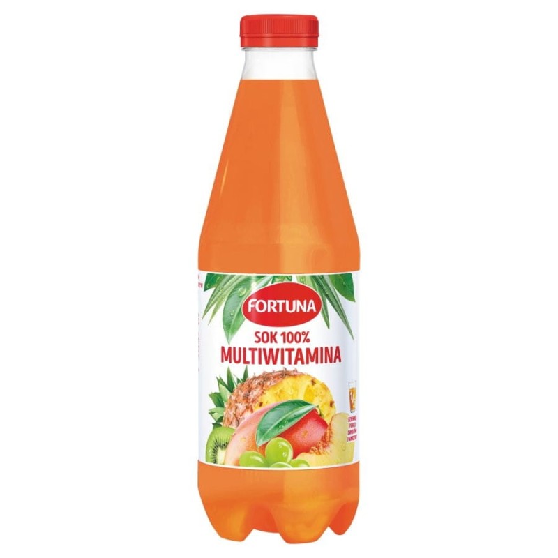 Fortuna Sok 100% Multiwitamina 1 l