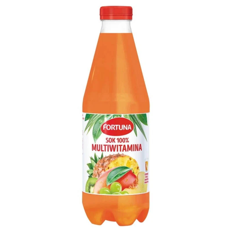 Fortuna Sok 100% Multiwitamina 1 l