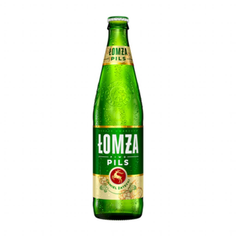 Piwo Łomża Pils 0,5L