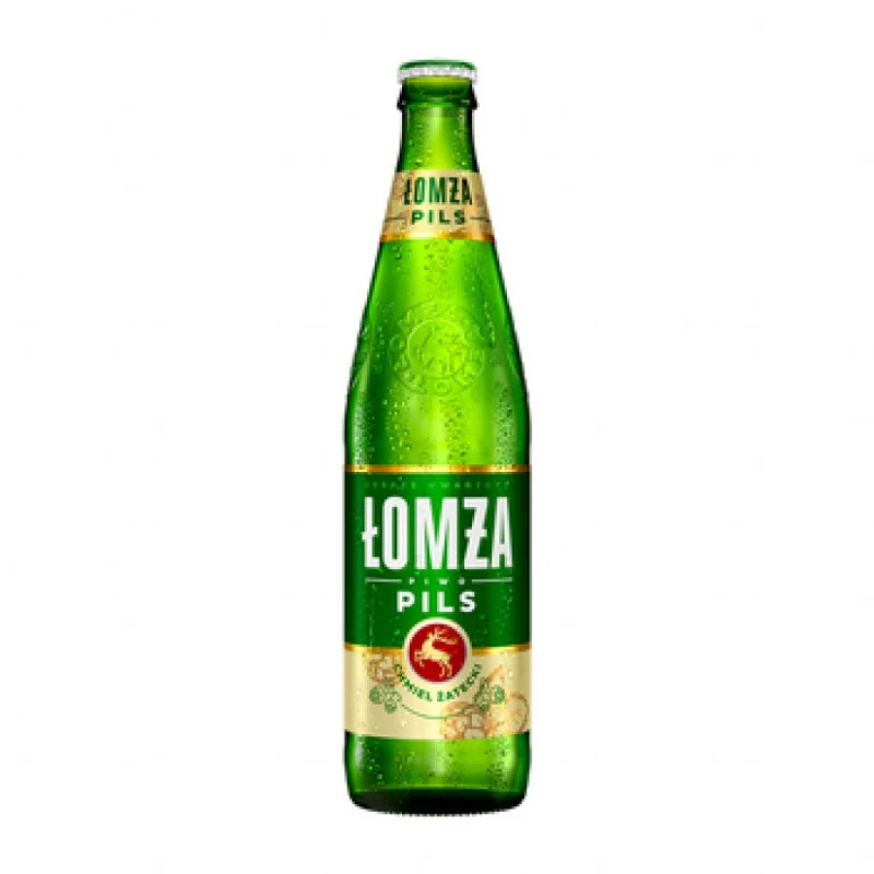 Piwo Łomża Pils 0,5L