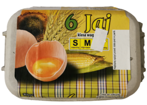 Jaja 6 sztuk Kosma