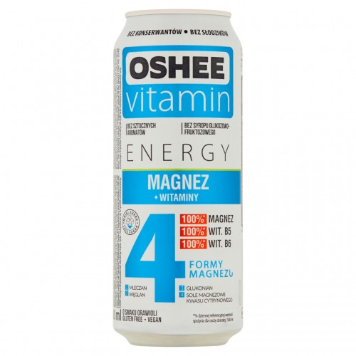 Napój Oshee Vitamin Magnez 0,5L