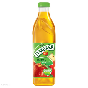 Tymbark Sok 100% Jabłko 1l