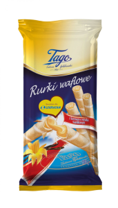 Rurki z Kremem Waniliowym Lewiatan 150G