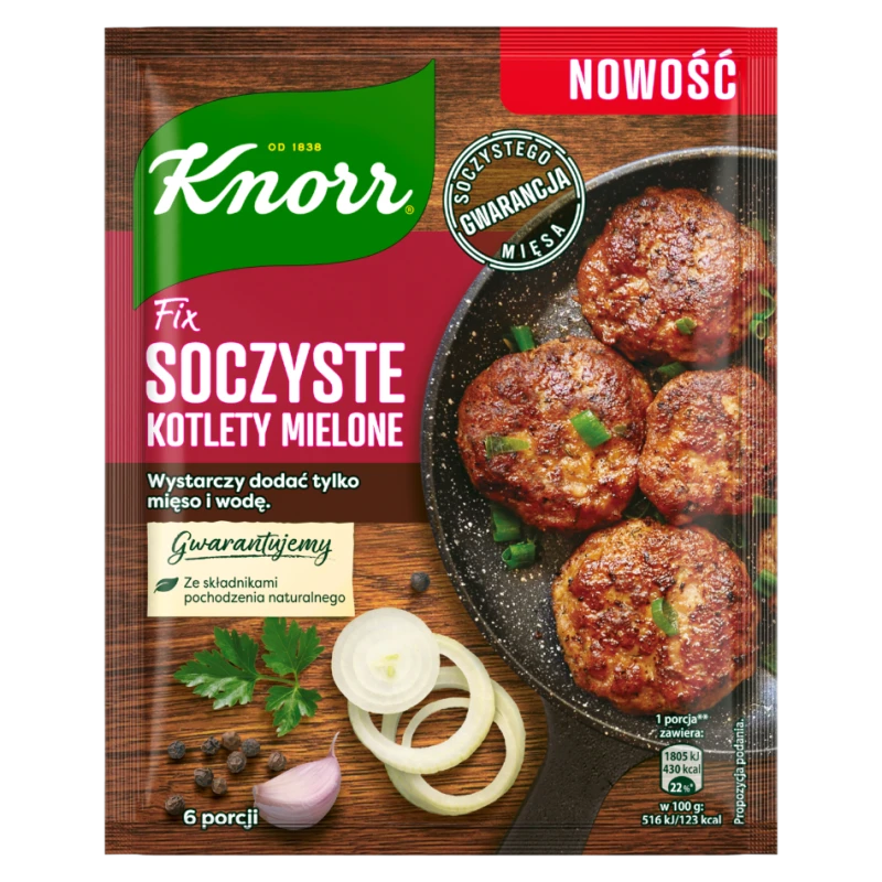 Fix Knorr Soczyste Kotlety Mielone 70G