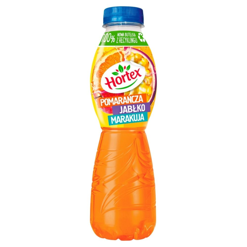 Hortex Napój Pomarańcza-Jabłko-Marakuja 0,5l