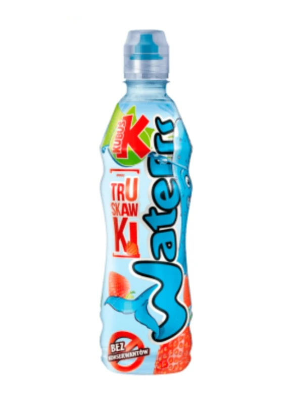 Napój Kubuś Waterrr Truskawka 0,5L
