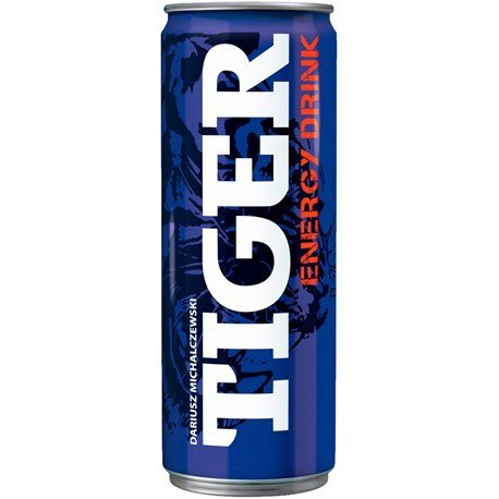 Tiger Energy Drink Classic 0,25l