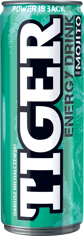Tiger Energy Drink Mojito 0,25l