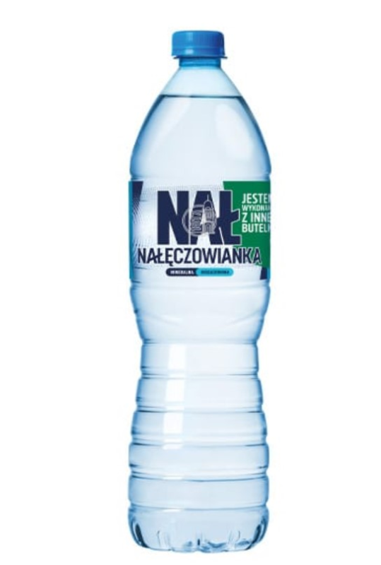 Woda Niegazowana Nałęczowianka 1,5L
