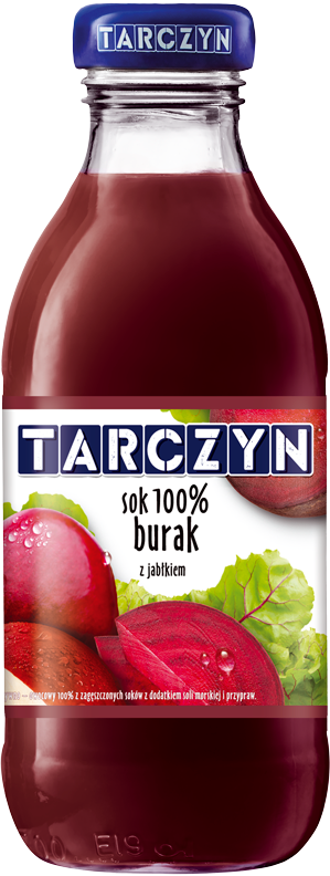 Tarczyn Sok 100% Burak 0,3l