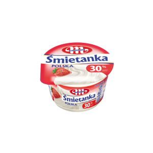 Śmietanka Polska 30% 200ml Mlekovita