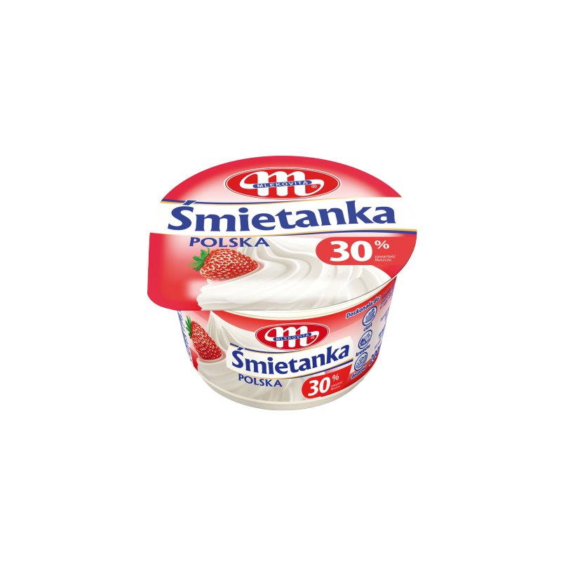 Śmietanka Polska 30% 200ml Mlekovita