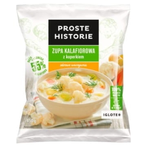 Zupa Kalafiorowa z Koperkiem Proste Historie 450G