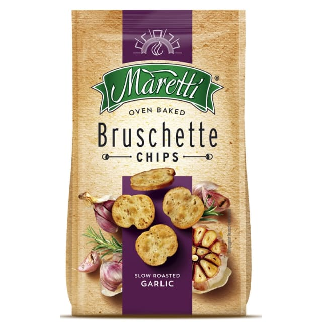 Sucharki Maretti Czosnek 70G