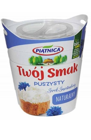 Serek Twój Smak Puszysty Piątnica Naturalny 150G