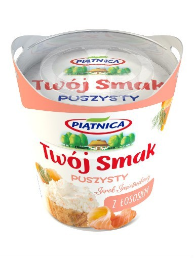 Twój Smak Puszysty Piątnica z Łososiem 150G