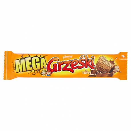 Wafelek Grześki Mega Toffi 48G