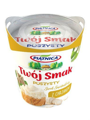 Twój Smak Puszysty Piątnica z Chrzanem 150G