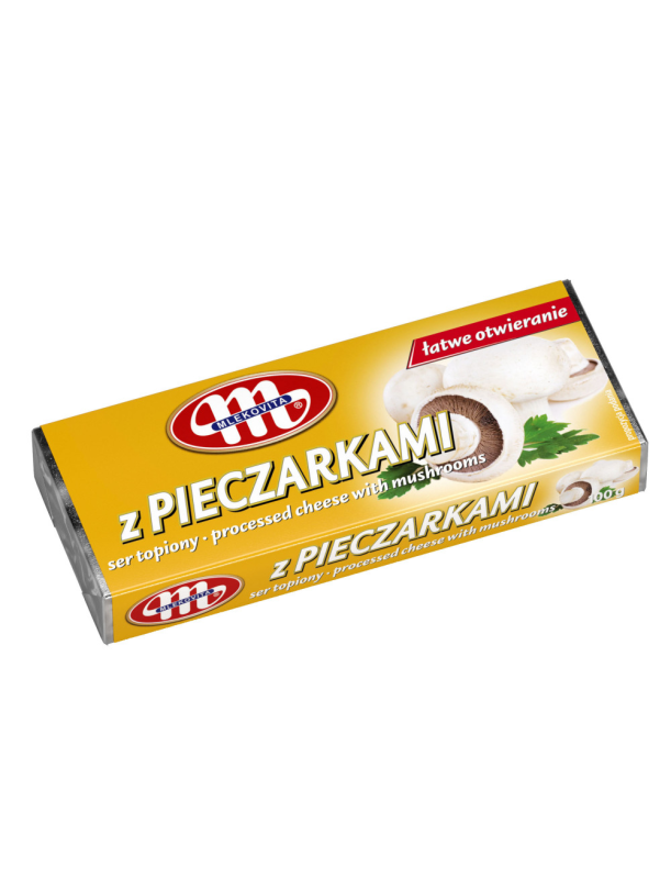 Ser Topiony Mlekovita z Pieczarkami 100G