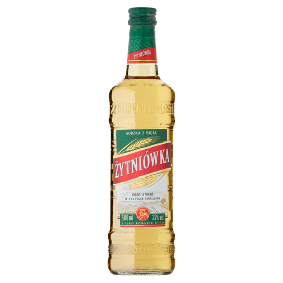Wódka Żytniówka Gorzka z Miętą 30% 0,5L