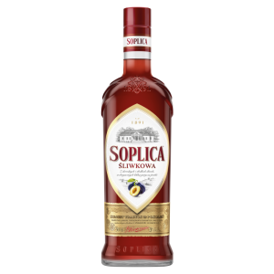 Wódka Soplica Śliwka 28% 0,5L