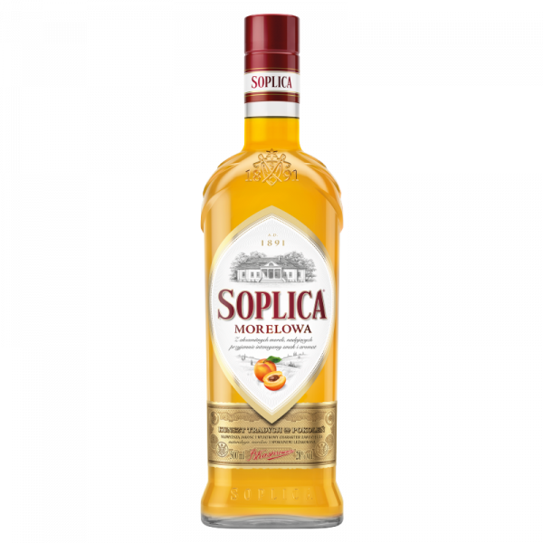 Wódka Soplica Morela 28% 0,5L